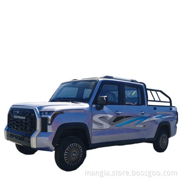 2022 Tundra pick up high-quality 4-door 4-seat new energy vehicle with cargo box for sale